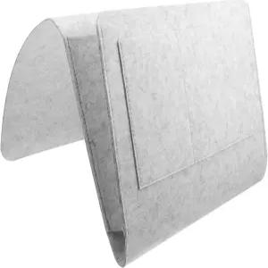 프리티줌 세이프 펠트 침대 옆 가방 정리함 기숙사 수납 파우치로 선디에 쉽게 접근할 수 있습니다