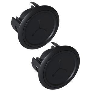 ECHO TV Cord Hider 6 4cm 2 5인치 미니 벽 케이블 관리 키트 벽걸이 TV용 코드 컨실러 착용감을 위한 날개 달린 그로밋이 있는 쉬운 3단계 설치 블랙