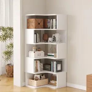 책꽂이 코너형책장 틈새 인테리어 책상 코너형 선반 슬림