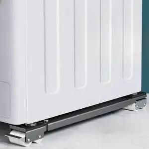 냉장고바퀴받침대 이동식 세탁기 건조기 고정