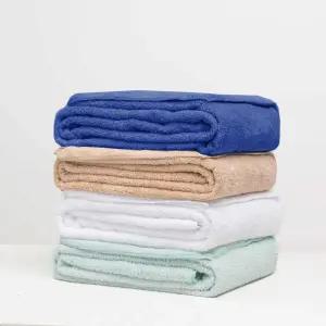 슬로메베리 목욕 타월 세트 4팩 대형 극세사 시트 벌크 27 x 54인치 퀵 드라이 고흡수성 경량 및 소프트