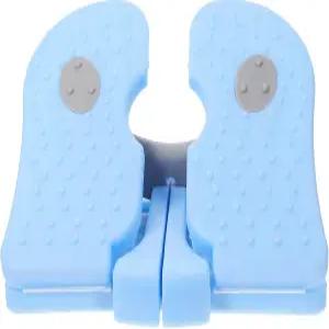 가정용 운동용 밀리스텐 미니 조절식 스테퍼 머신 다리 훈련 및 정맥류 예방을 위한 경량 블루 피트니스