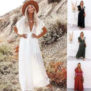 바캉스용 버튼 블랙 오픈 체형보정 원피스cde626