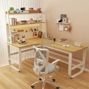 ㄱ자 책상 세트 l책상 코너형 책장 가구 모서리 기역자 L자형