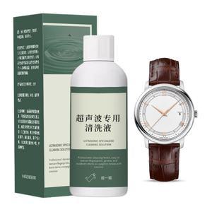 안경 시계 반지 다이아몬드 연마용 보석 세척기용 50 유지 먼지 광택 초음파 세척액 제거 120ml
