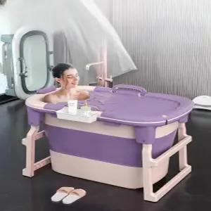 접이식 욕조 성인용 이동식 반신욕기 원터치 원룸용 목욕