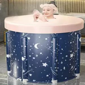 접이식 욕조 목욕통 가정용 가족용 폴딩 반신욕조 대형