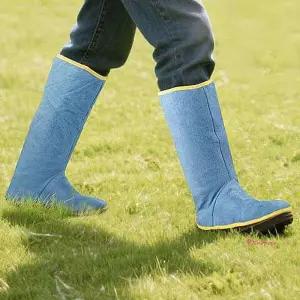 bns 예초기 벌초 정강이 가죽 각반 보호장구 보호대 안전용품hij253