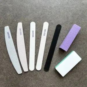 세트 네일케어 파일 7종 셀프 젤네일 손톱 샌딩파일