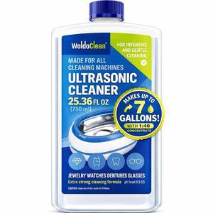 월도클린 용액 25 Fl Oz 기계 액체 농축액용 주얼리 시계 안경