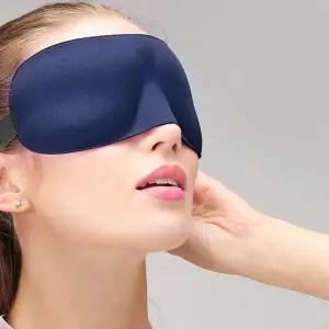 네이비 꿀잠상품 수면용품 3d수면안대 입체 수면안대 3d수면안대 수면용품