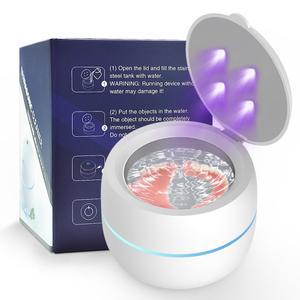 가정용 초음파 UV 틀니 세척 키트 교정기 리테이너용 보석류