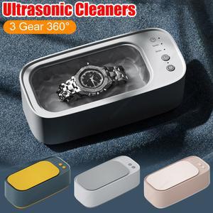 초음파 고주파 진동 세척기 3단계 보석 보석 안경용 안경 화장 시계 젖꼭지 도구