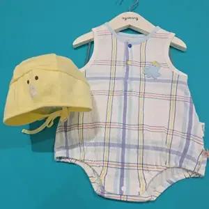 [셀러허브 1]아가방 CB01 토퍼스 민소 바디수트(모자) 26SS 토퍼스 민소 바디수트(모자) 01T317512 (48017