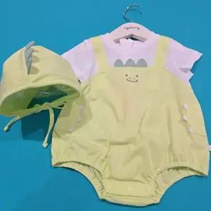 [셀러허브 1]아가방 CB01 빅토 공룡 반팔바디수트(모자) 26SS 빅토 공룡 반팔바디수트(모자) 01T32 (48015