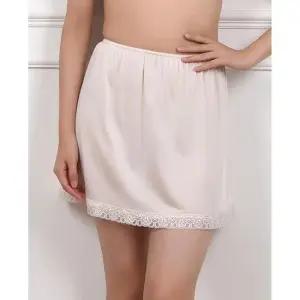 여성 시원한 인견 레이스 속치마 슬립 사계절 와이존커버 여자속치마 원피스속치마