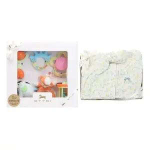 [에뜨와]여름아기 제인반소우주복SET 딸랑이 07S317585[35806388]