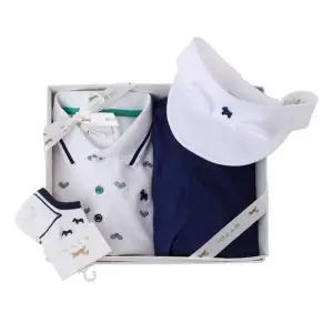 [에뜨와](백일/돌)제임스패턴상하/썬캡/덧신(07T3230170외 2종)[35806395]