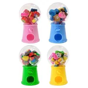 깜도리2 미니 과일 세트 조각 선물 단체 답례품 타입 뽑기 지우개 랜덤 16개