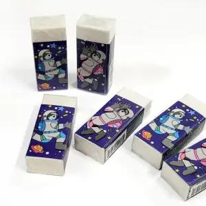 깜도리2 미니 선물 사각 세트 답례품 수정 타입 단체 우주 지우개 필기 20개