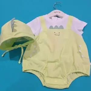 아가방 CB01 빅토 공룡 반팔바디수트(모자) 26SS 빅토 공룡 반팔바디...