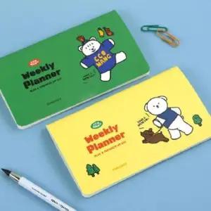 스케줄러 위클리 플래너 6개월 만년 공부 10개