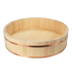 향기리 밥통 오히츠 보온통 편백 나무 용기 초밥 스시