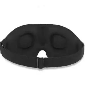 여행용 암막 입체 쿠션 구조 수면 보조 눈 가리개 안대 기내 숙면 휴식용품