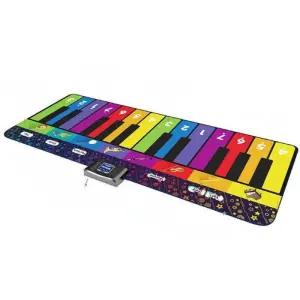 전자 발피아노 패드 매트 야외 놀이 건반 대형 악기