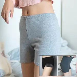 여자 여성 여학생 겨울 보온 방한 기모 속바지 기모속바지 겨울교복치마 기모속치마