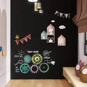 접착식 화이트보드 카페 가정용 붙이는 붙이는 사무실 벽에 칠판