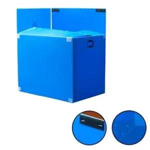 이삿짐포장박스 밸크로 이사박스 단프라 이삿짐 사각 상자 중형 5개