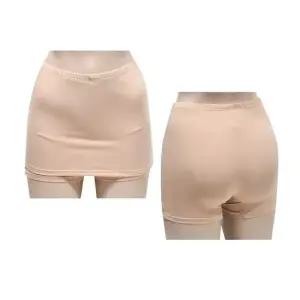 흡한속건 Y존커버 여성 일체형 속치마바지 - 베이지 속치마바지 일체형속치마바지 속치마