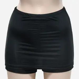 흡한속건 Y존커버 여성 일체형 속치마바지 - 블랙 속치마바지 일체형속치마바지 속치마