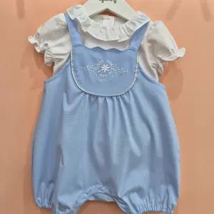 [아가방]샤샤반팔6부자수오버올상하 01T323062_CJ