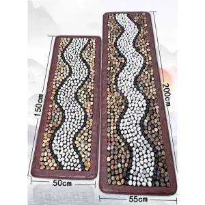 발바닥 지압매트 발지압판 마사지 자갈 매트 발판