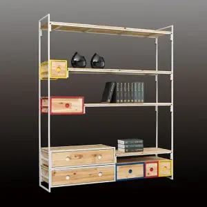 다이젠 디포 철재 1566 멀티 장식장