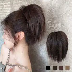둥지 올림머리 부분가발