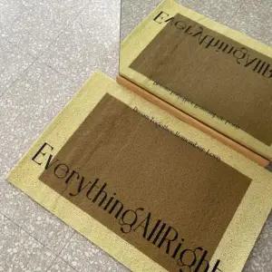 카페 발매트 미끄럼방지 러그 현관 샤기