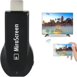 SmartSee MiraScreen 무선 디스플레이 어댑터 동글 1080P HD 화면 미러링 미디어 플레이어 스틱 Miracast