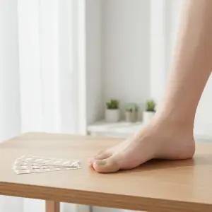 파고드는 발톱 통증 완화 교정 테이프 발가락 보호 밴드 30매