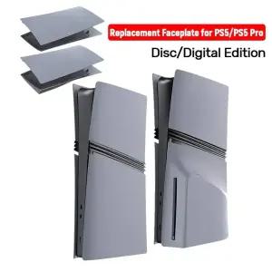 PS포탈케이스 PS5PS5 Pro 디스크디지털 페이스 콘솔 커버 30주년 기념 긁힘 방지 하드 케이스 사이드 쉘