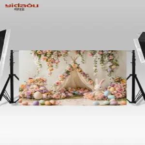촬영 배경 천 스튜디오 빈티지 감성 인테리어 홈파티 포토존 데코 소품