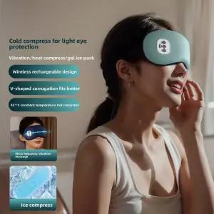 온열안대 보온 안대 온열 마사지 눈 마스크 점심 차광 피로 보호 성인 학생용