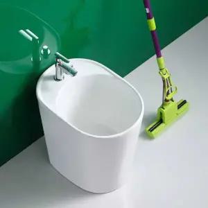 세라믹 족욕 세면대 발 스파 마사지 찜질 도기 풋케어 욕조