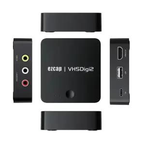 HDMI캡쳐보드 녹화 방송 Ezcap181 버전 CVBS AV 비디오 캡처 카드 레코더 VHS 디지타이저 DVD 플레이어 TV
