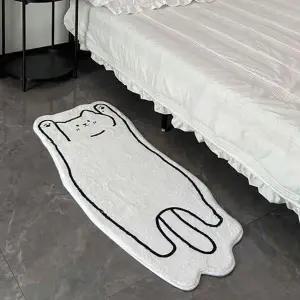[골드스마일]고양이 발매트 욕실 주방 현관 미끄럼방지 러그