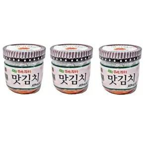 [셀러허브]농협 풍산맛김치 썰은김치 400gx3 원산지 국산 (S39634428)