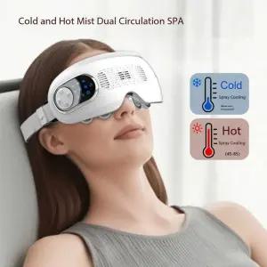 온열안대 보온 안대 2025 전기 눈 관리 마사지기 진동 압박 스마트 기기 수면