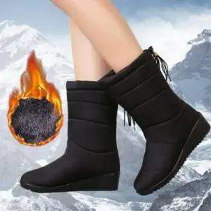 방한화 방한 스키 부츠 스노우 앵클 패딩 앵클부츠 신발